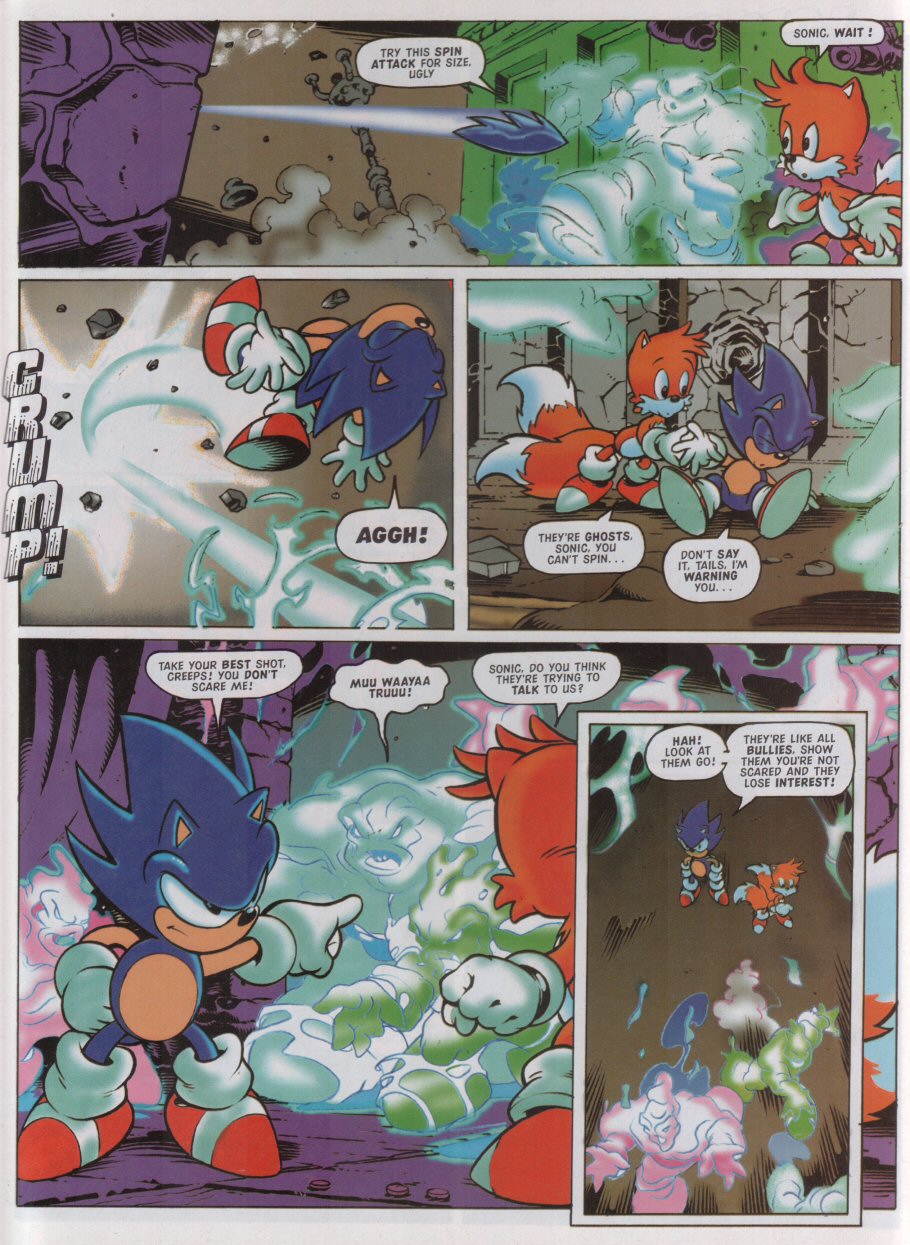 Sonic - The Comic Issue No. 126 Page 5